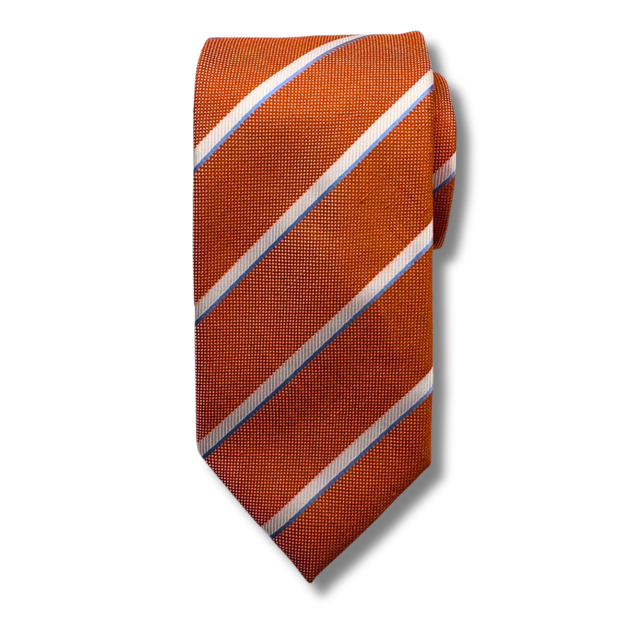 M0028 Orange Stribet Slips