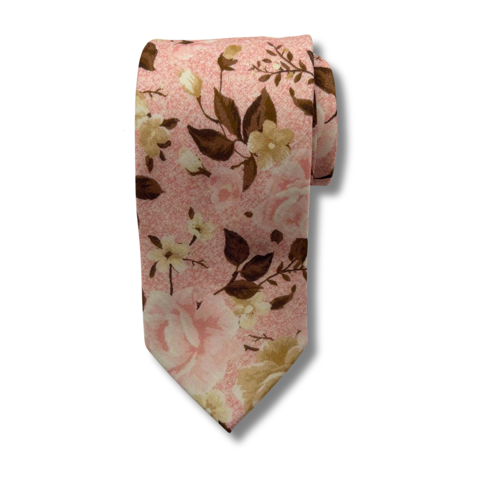 M0033 Rosa Blomstret Slips