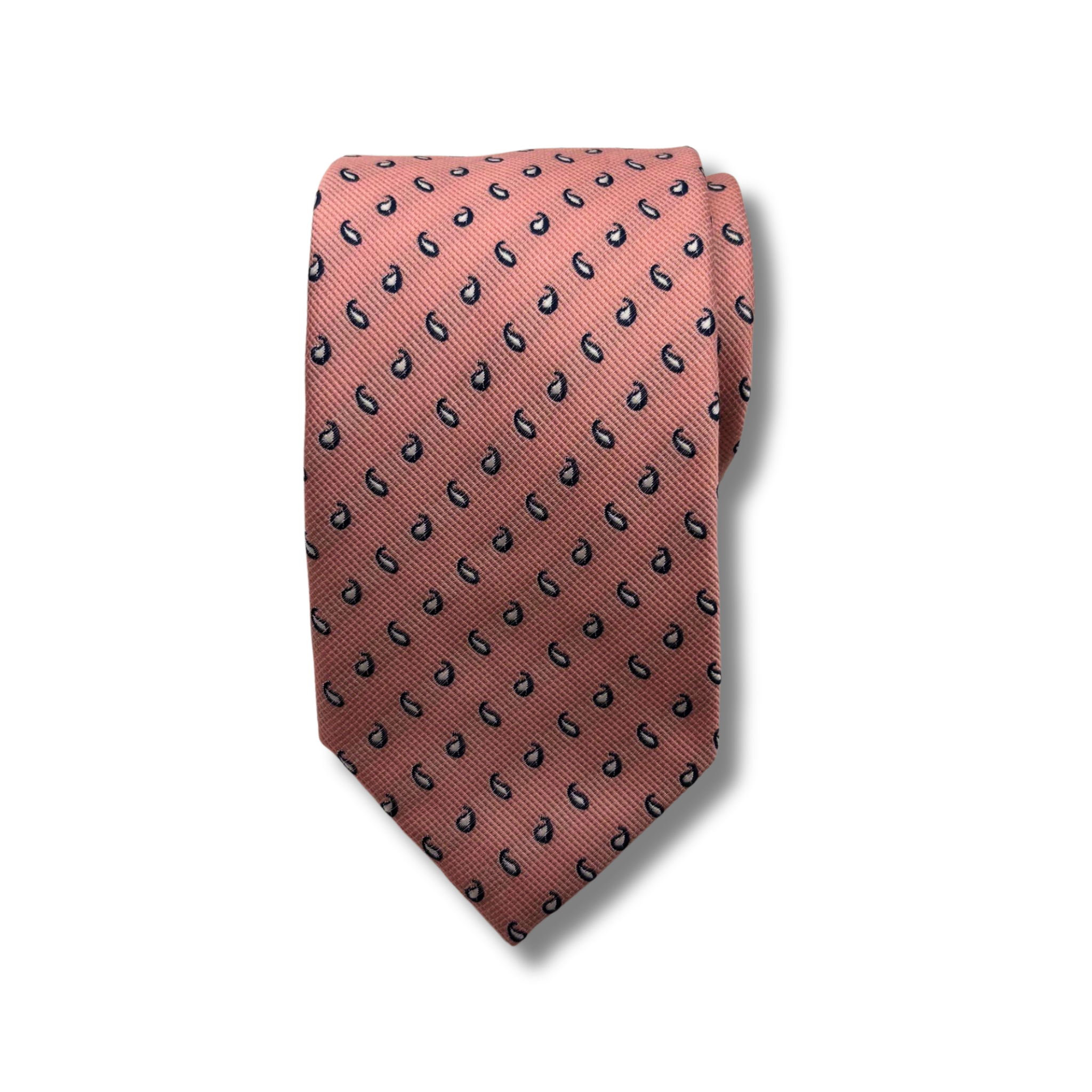 M0037 Rosa Mønstret Slips