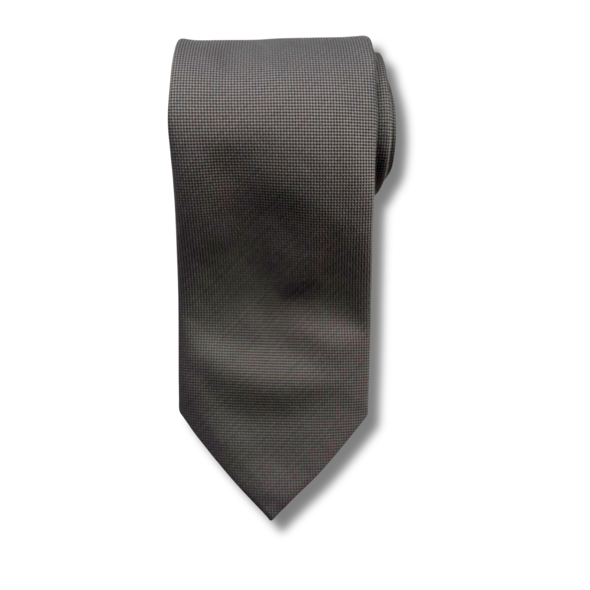 M0053 Grå Ensfarvet Slips