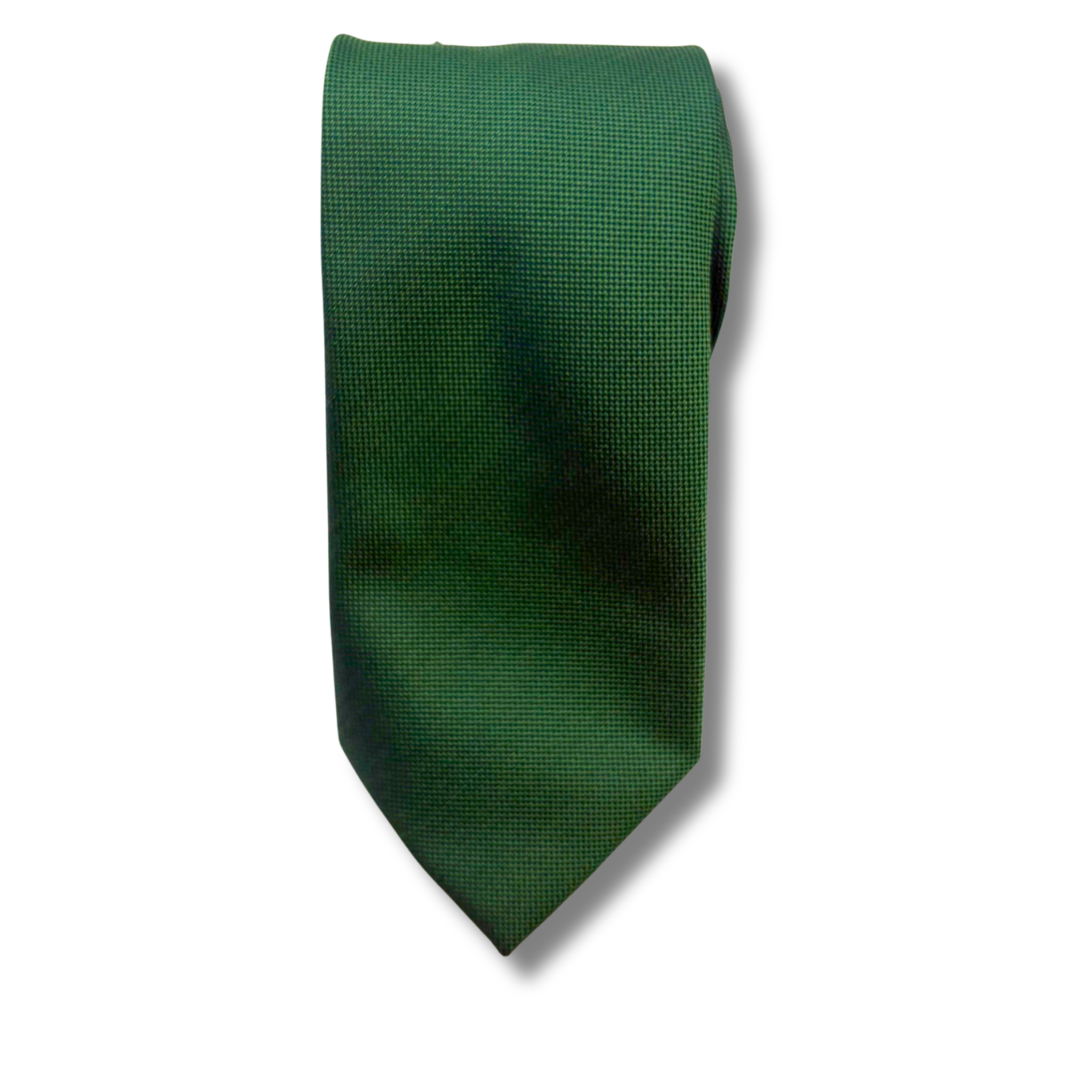 M0057 Grøn Ensfarvet Slips