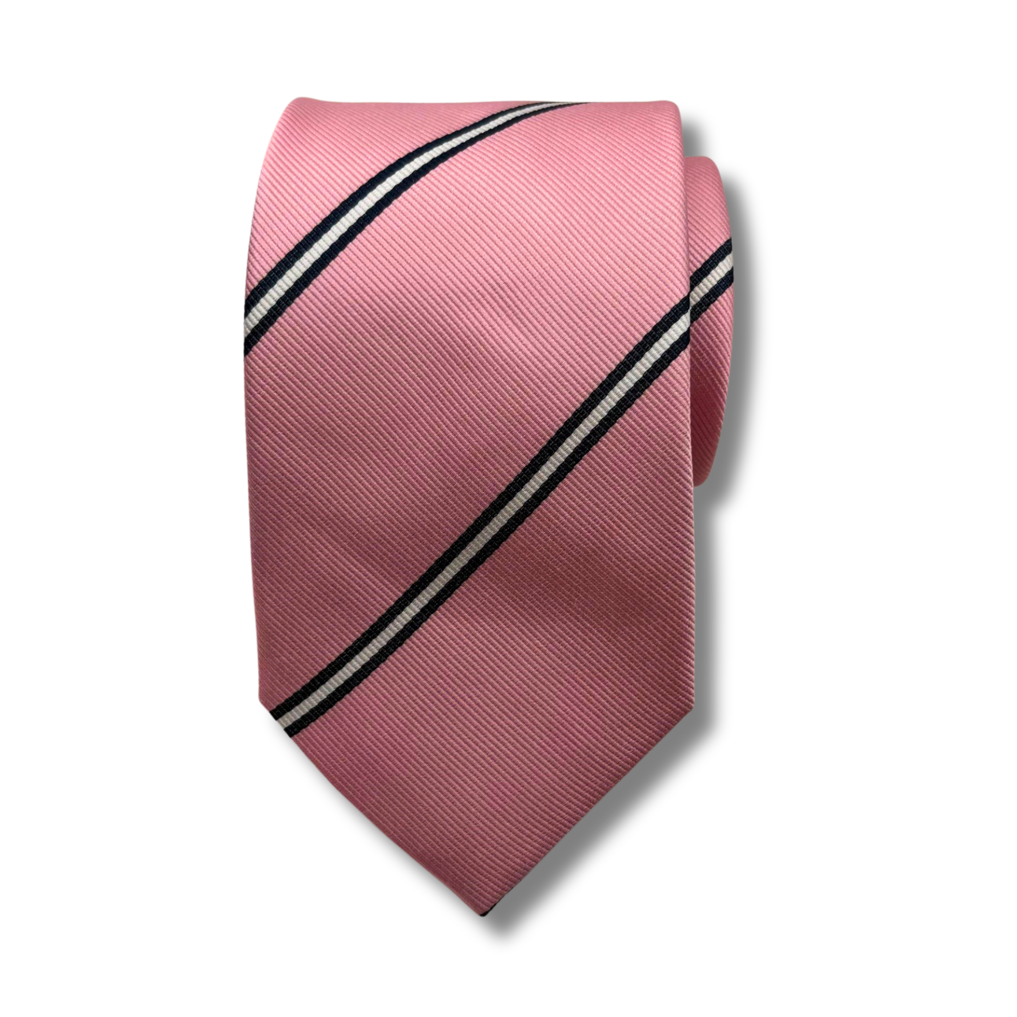 S0040 Rosa Stribet Slips