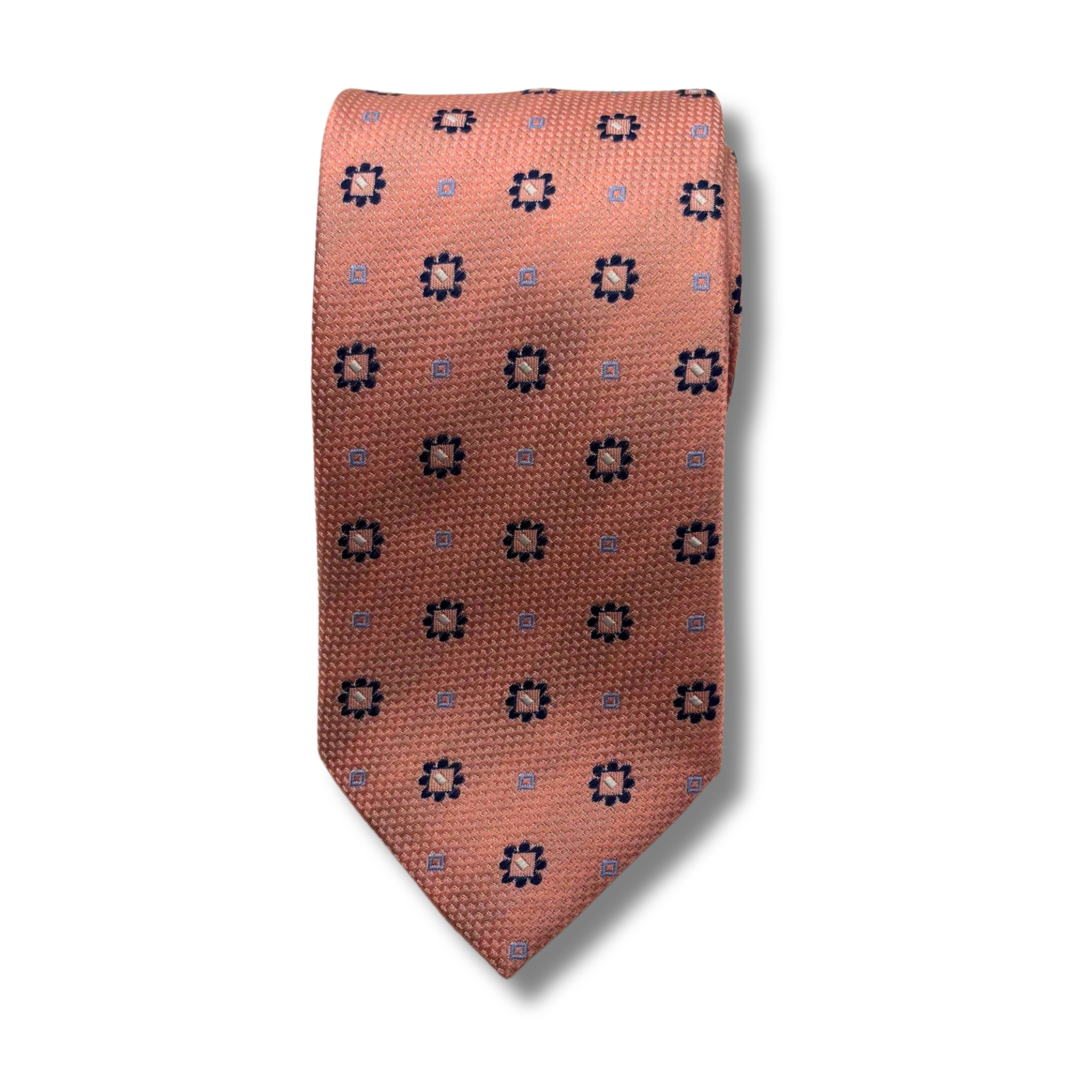 S0055 Rosa Mønstret Slips