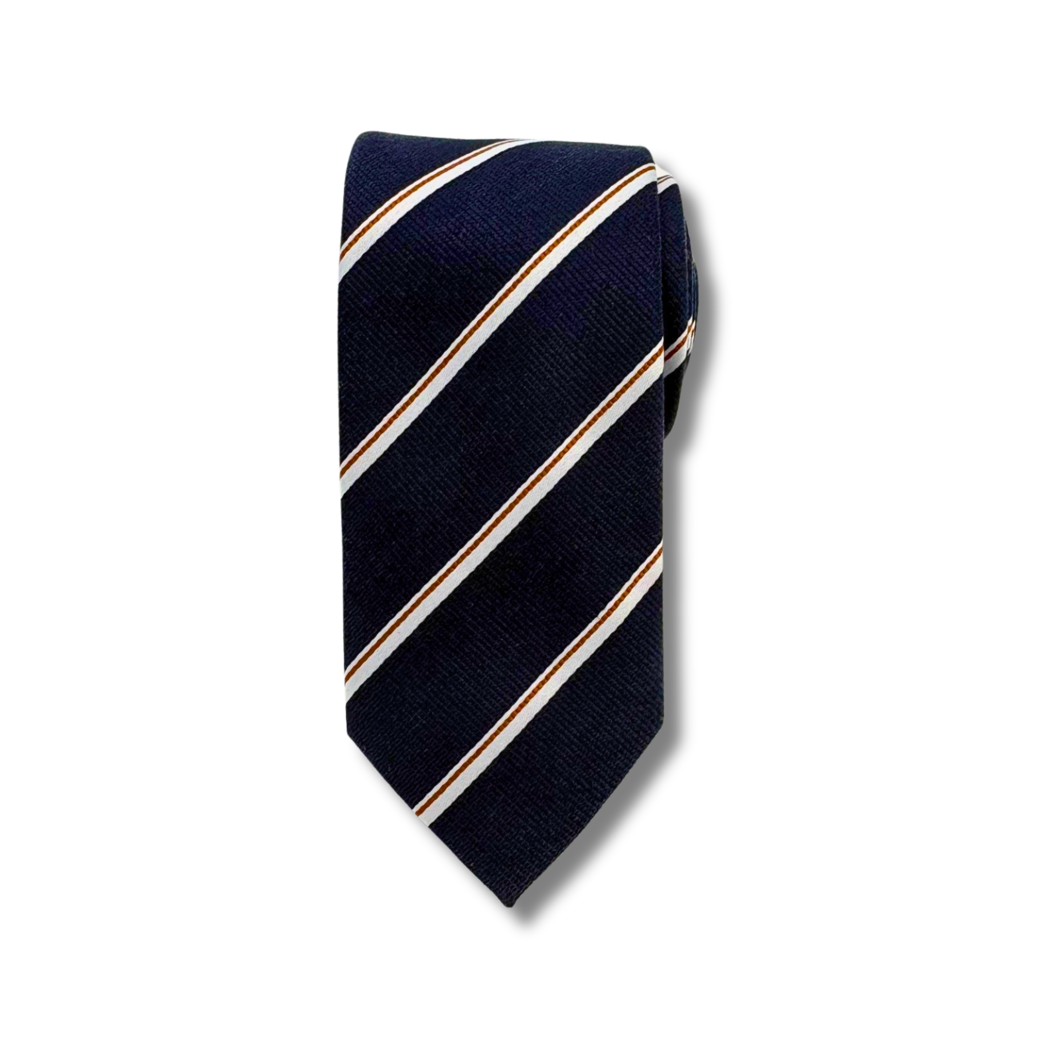 M0061 Navy Stribet Slips
