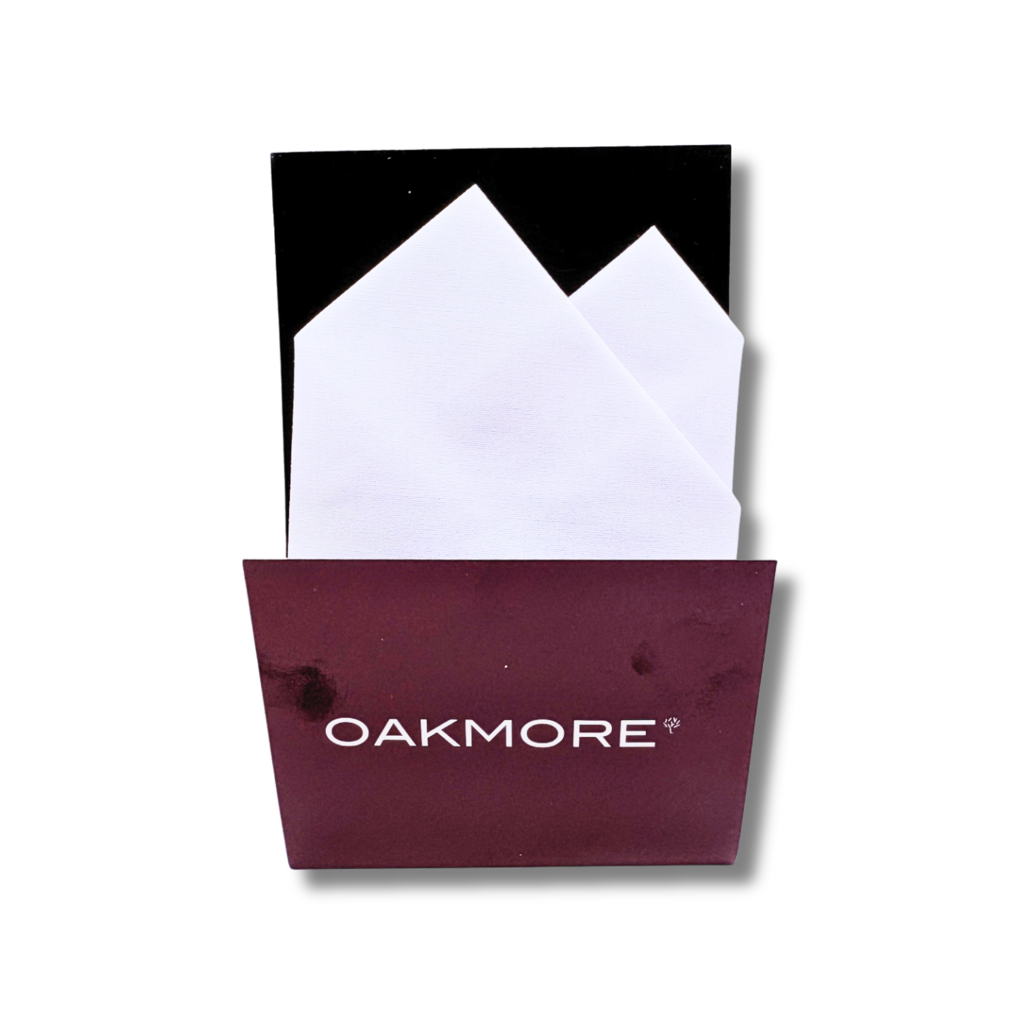PFH0001 Pre-Folded Pocket Square White