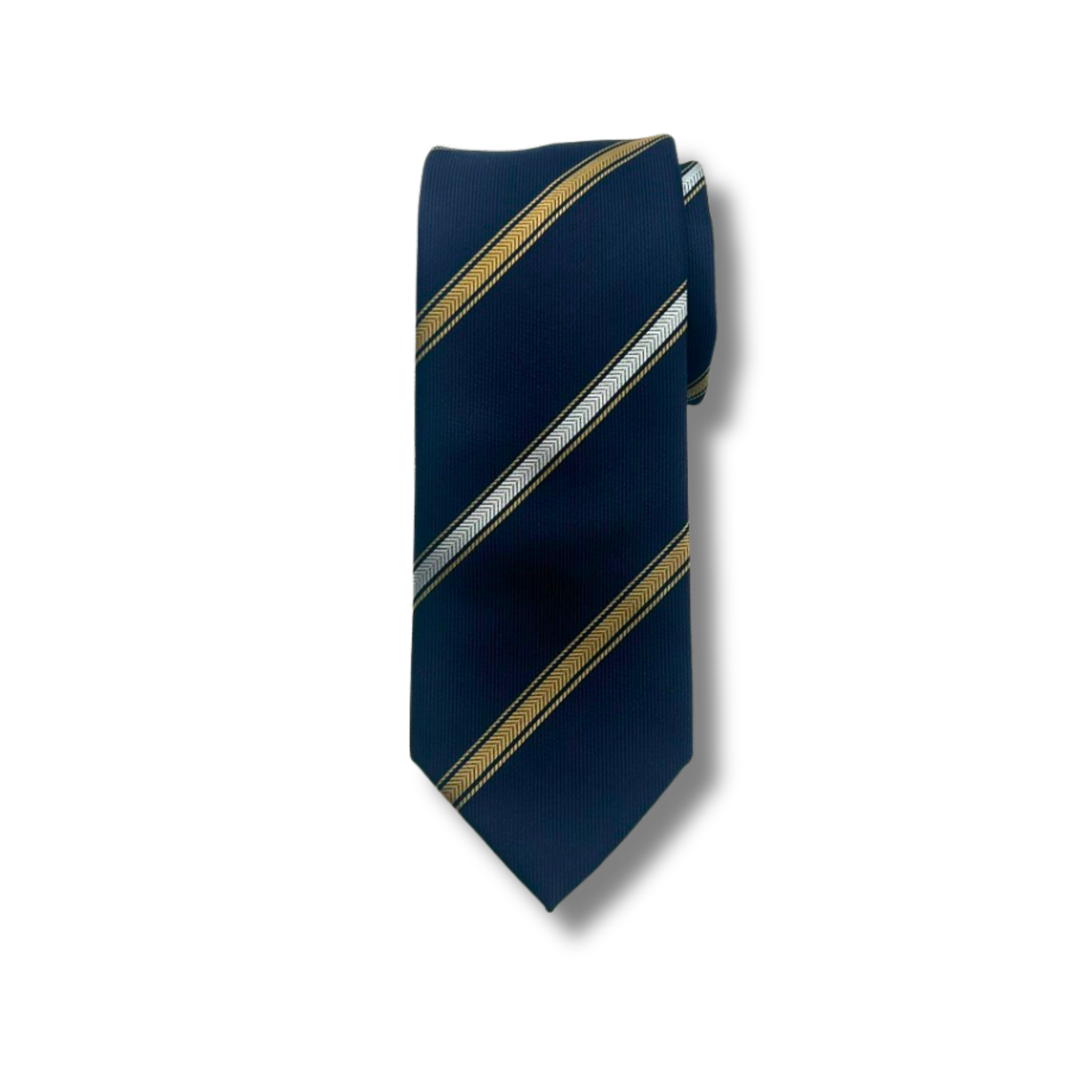 M13041-21 Navy/Sky/Sand Stribet Slips