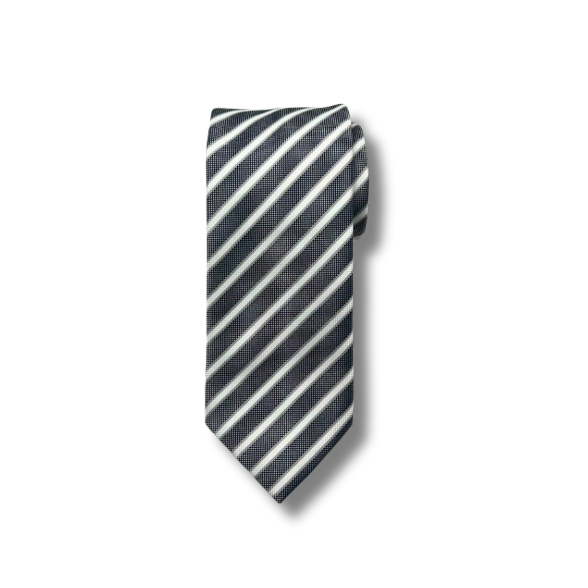 P13048 Navy/Sand Stribet Slips