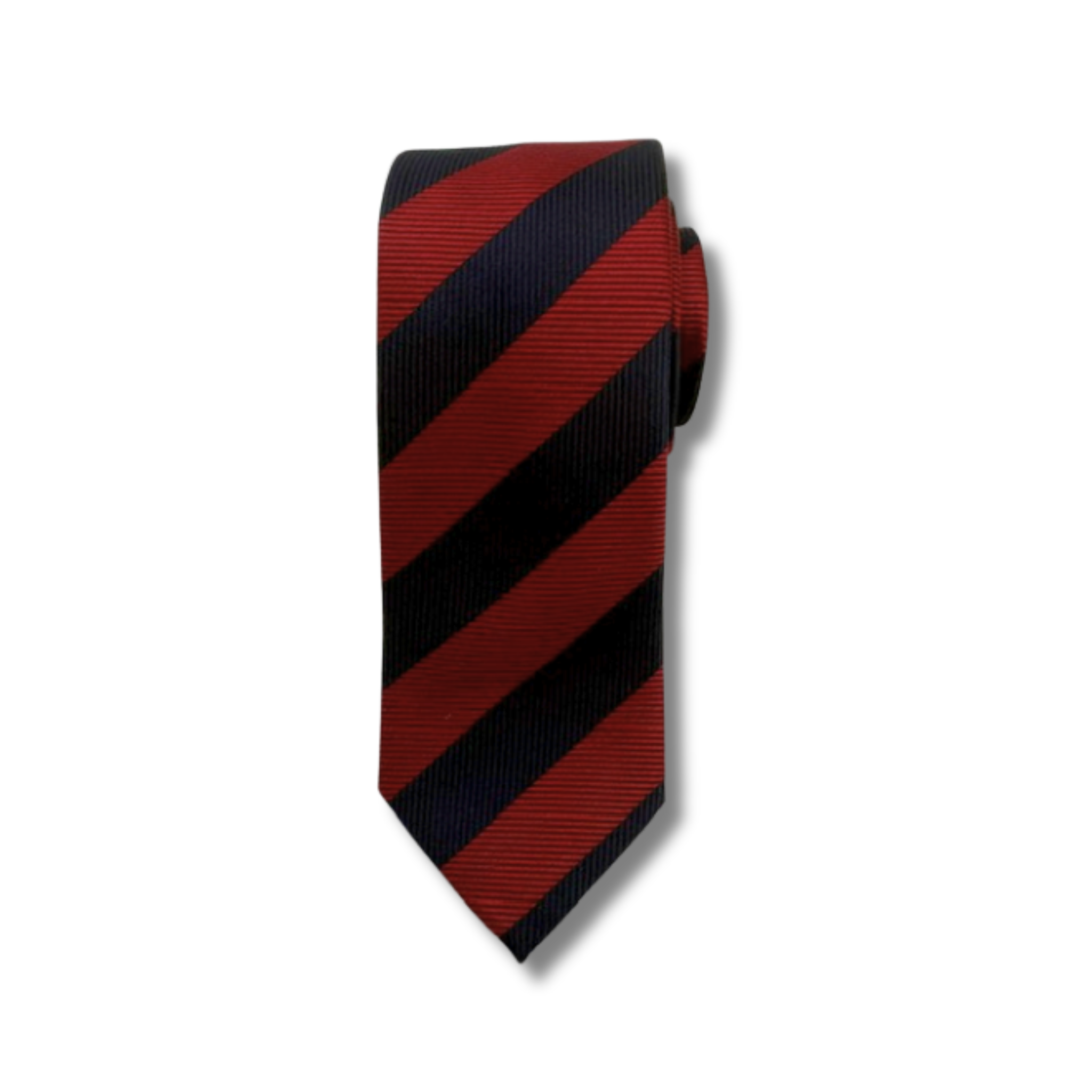 S280526 Navy/Wine Stribet Slips